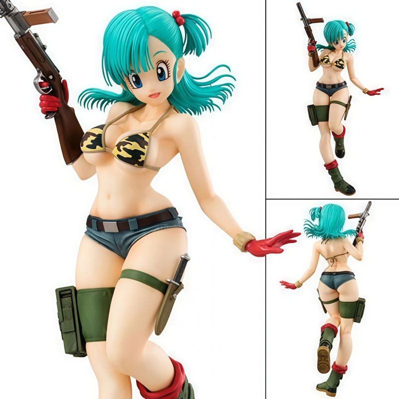 Ornament Ball Set - Dragon Ball Z anime doll Bulma