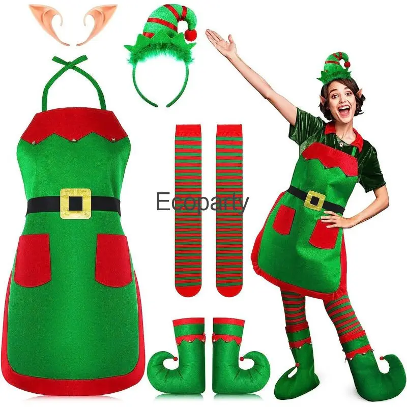 Elf Costume Christmas - Women's Christmas Costume Christmas Elf Cosplay
