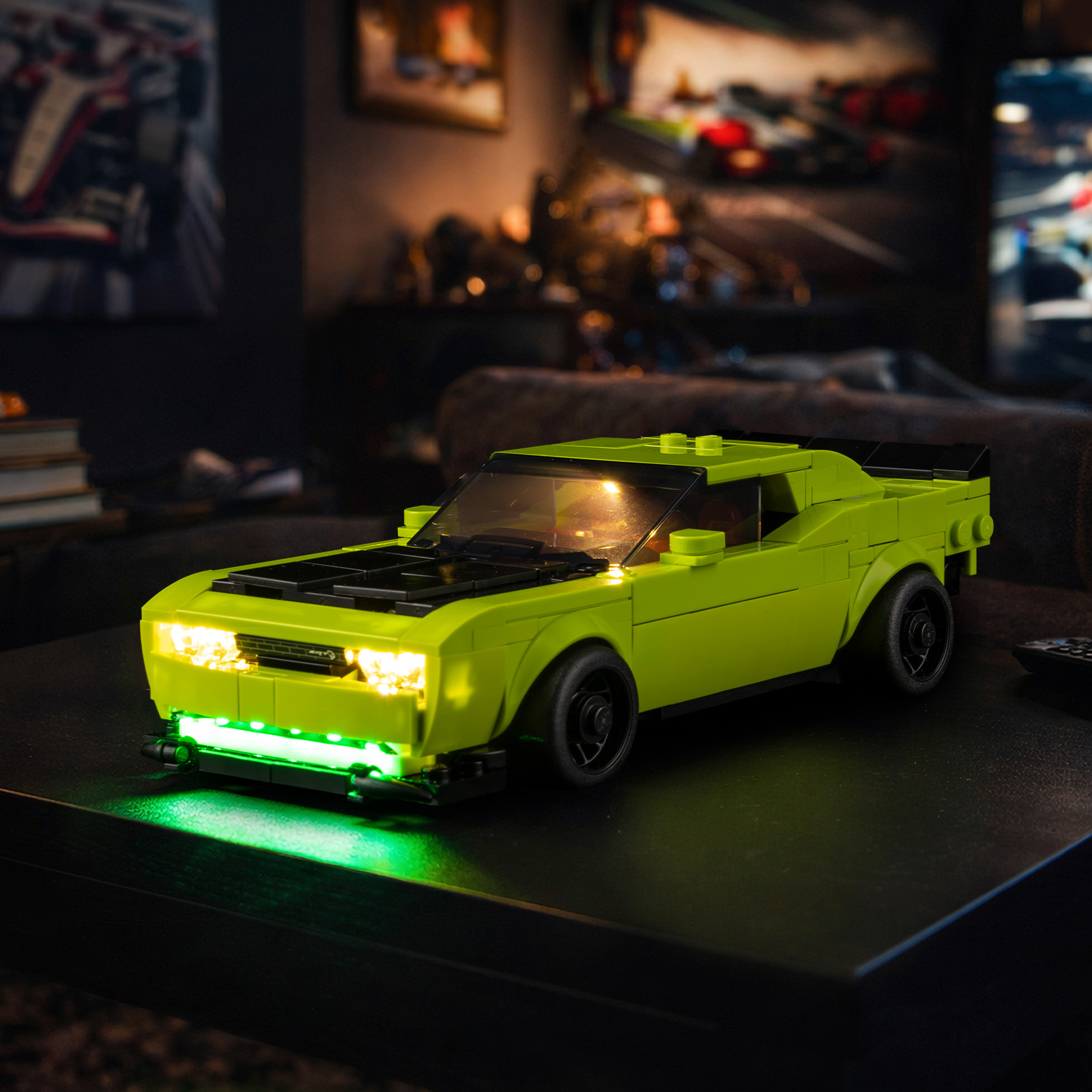 Lego Set Technic - LED Light Set Suitable for LEGO