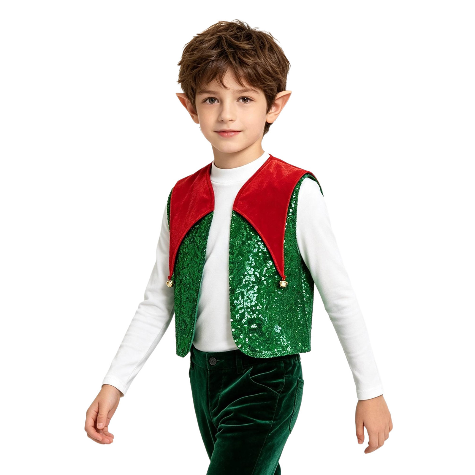 Unisex Kids Christmas Elf Wais - огляд і ціна Elf Costume Christmas