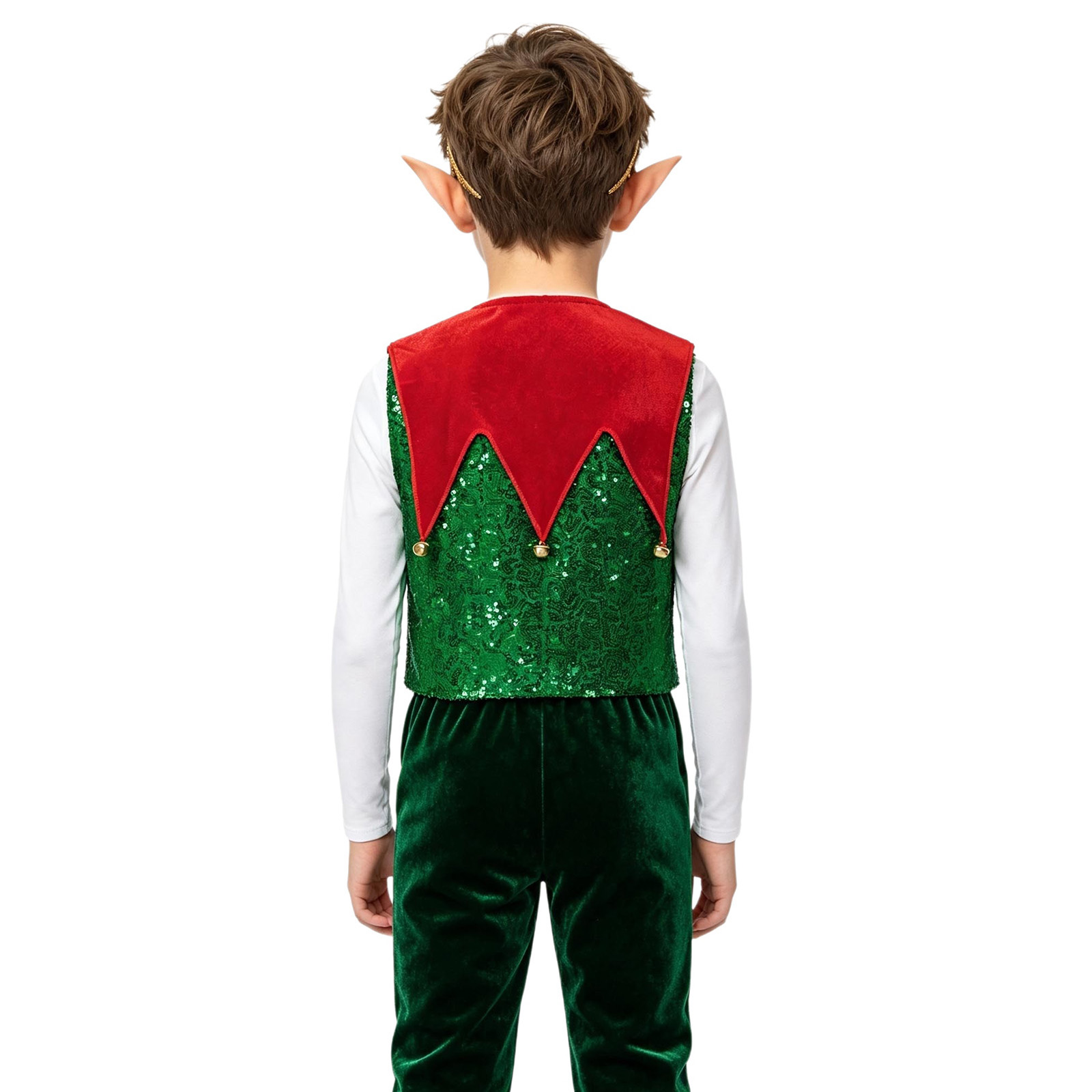 Unisex Kids Christmas Elf Wais - огляд і ціна Elf Costume Christmas