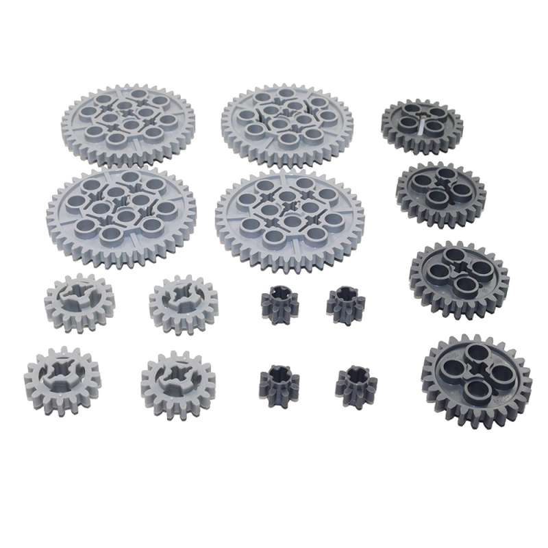 16PCS MOC Building Blocks Toot - огляд і ціна Lego Set Technic