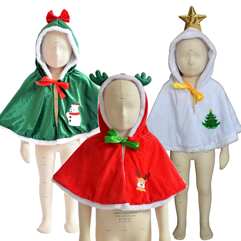 Green Elf Christmas Hooded Pon - огляд і ціна Elf Costume Christmas