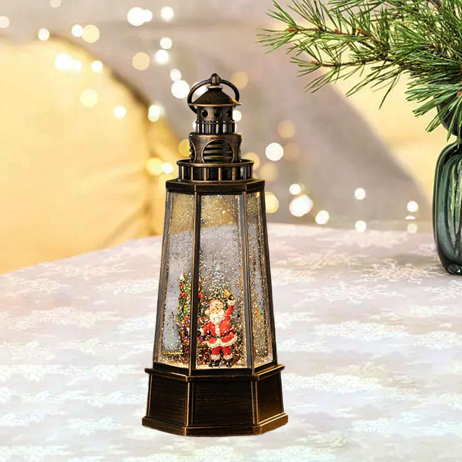 Christmas Snow Globe Lantern M - огляд і ціна Snow Globe Musical