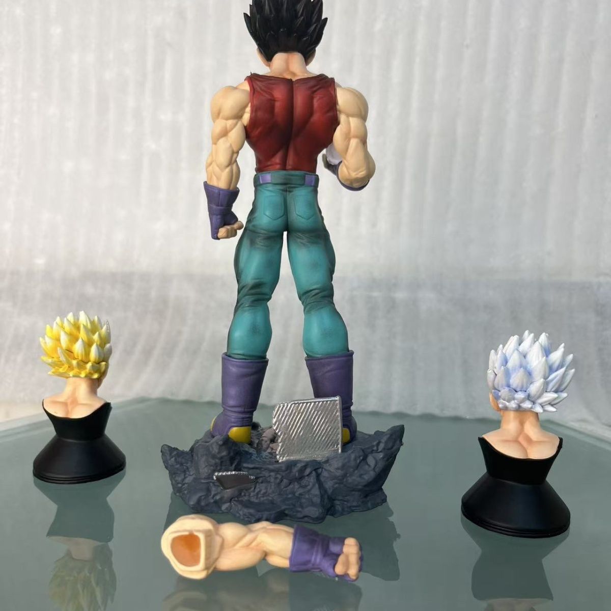 Dragon Ball Son Goku Vegeta Ca - огляд і ціна Ornament Ball Set