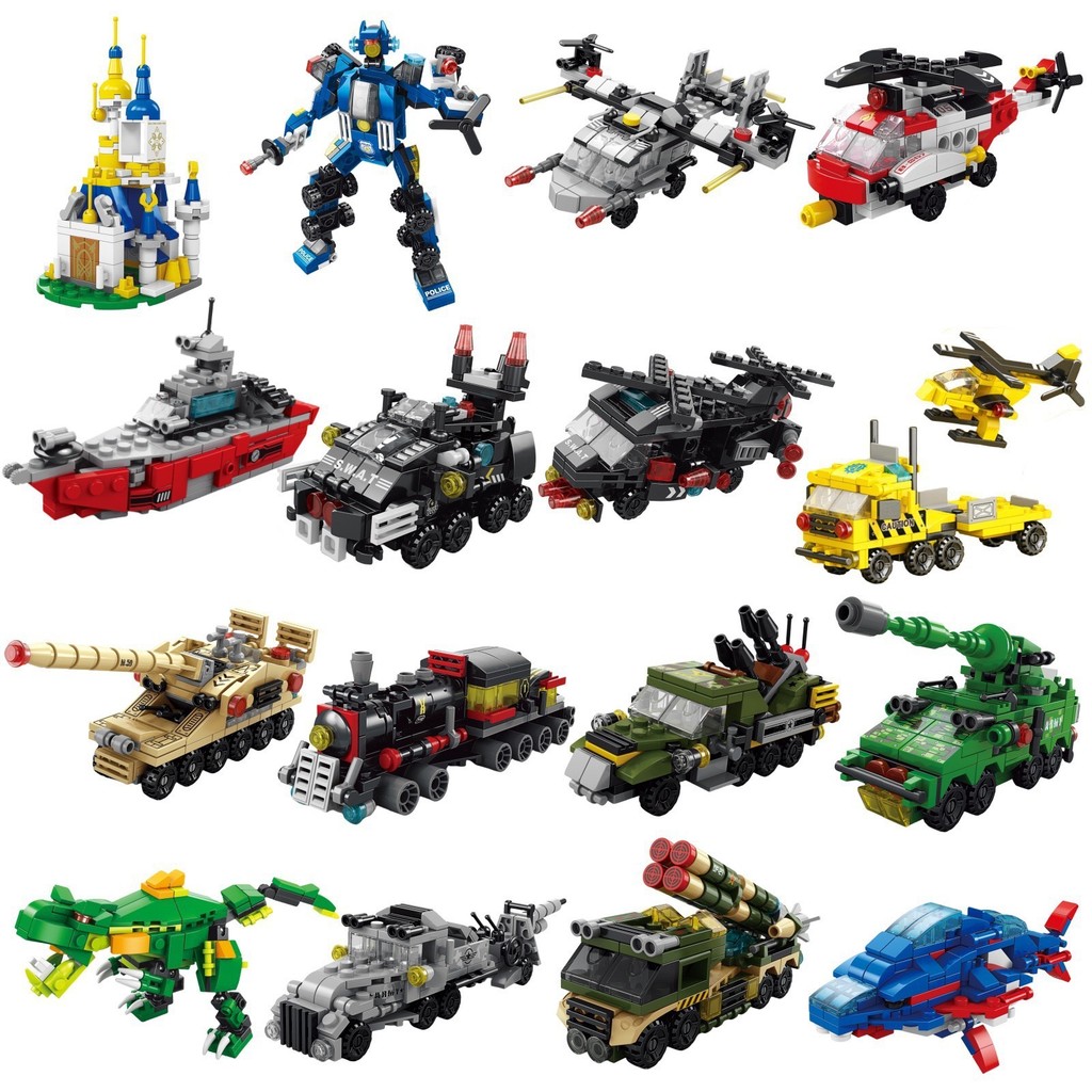 6 IN 1 City Engineering Car Po - огляд і ціна Lego Set City