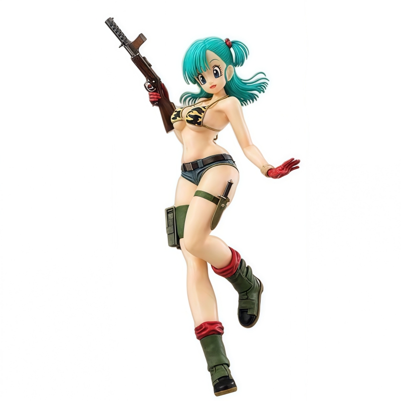 Dragon Ball Z anime doll Bulma - огляд і ціна Ornament Ball Set