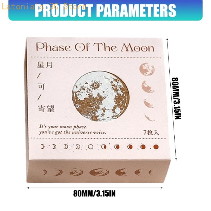 Block Seal Set 7 Piece Boxed P - огляд і ціна Gift Box Wrap Set