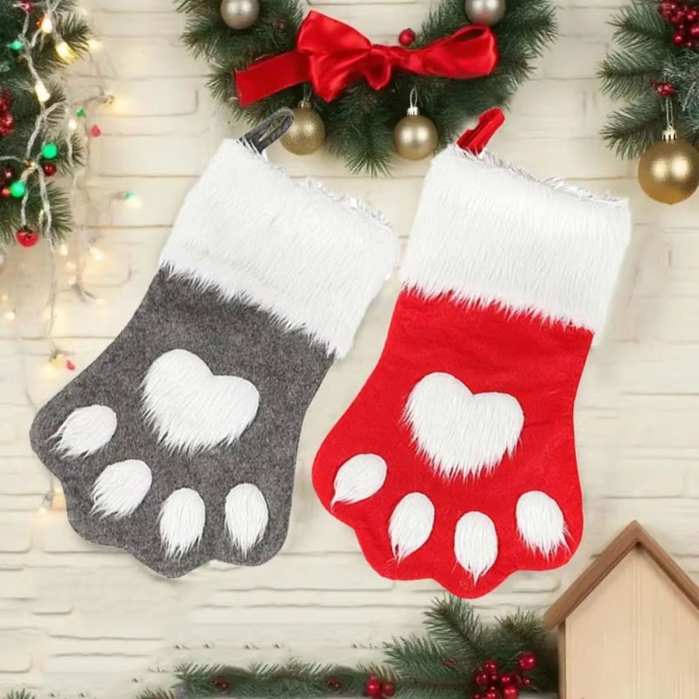 1/3/5/10PCS Cute Large Capacit - огляд і ціна Christmas Stocking Hanging