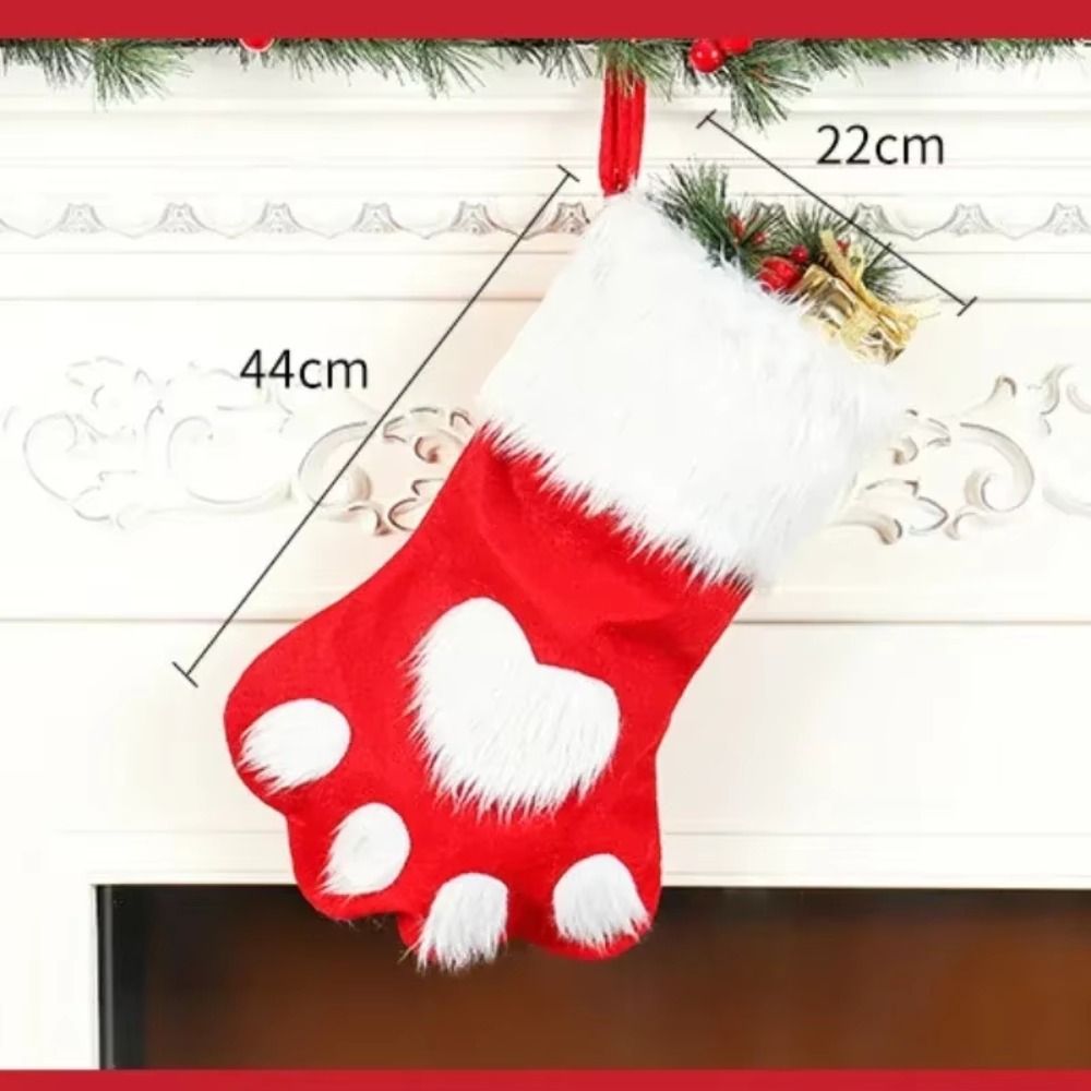 1/3/5/10PCS Cute Large Capacit - огляд і ціна Christmas Stocking Hanging