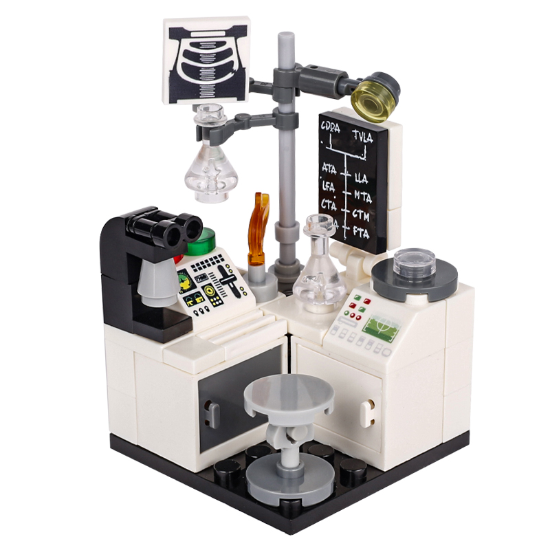 MOC City Laboratory Lab Buildi - огляд і ціна Lego Set Creator
