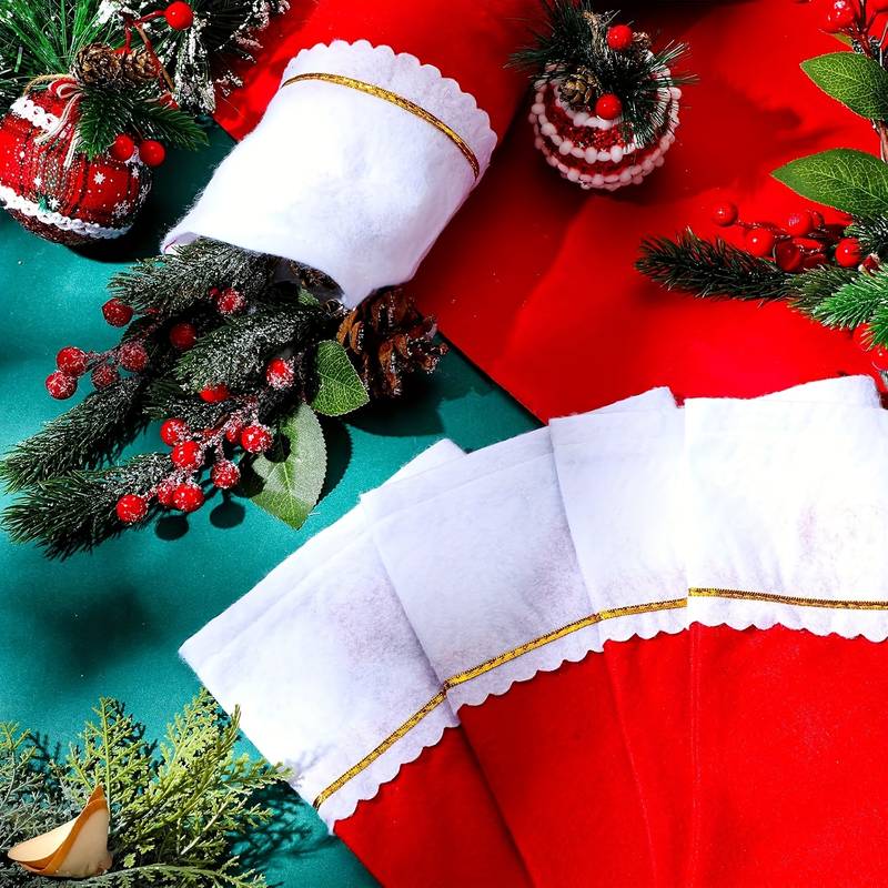 1/3/6pcs Christmas Stockings,  - огляд і ціна Christmas Stocking Hanging