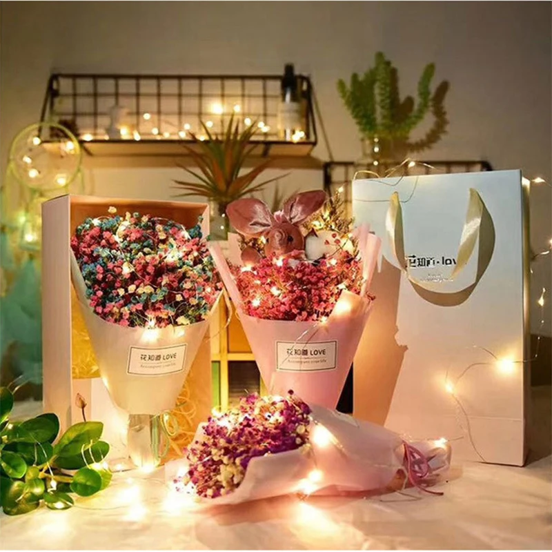Christmas Tree Wedding Party D - огляд і ціна Led Fairy String Lights