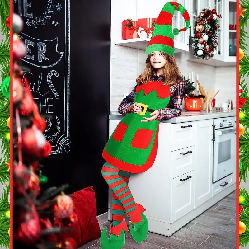 Women's Christmas Costume Chri - огляд і ціна Elf Costume Christmas