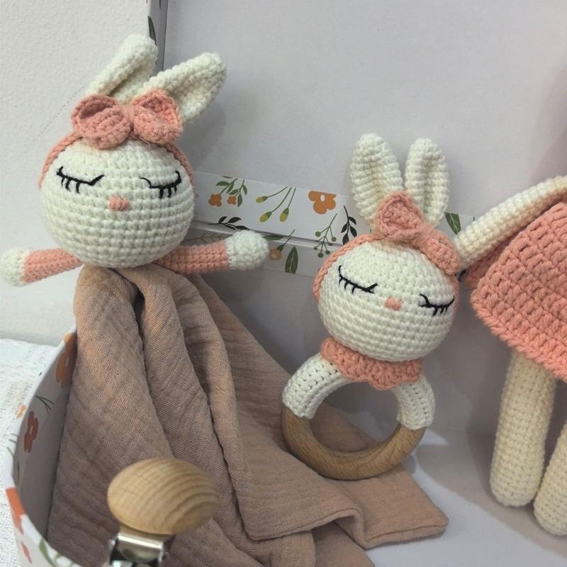1 Set Baby Stuffed Animal Doll - огляд і ціна Gift Box Wrap Set