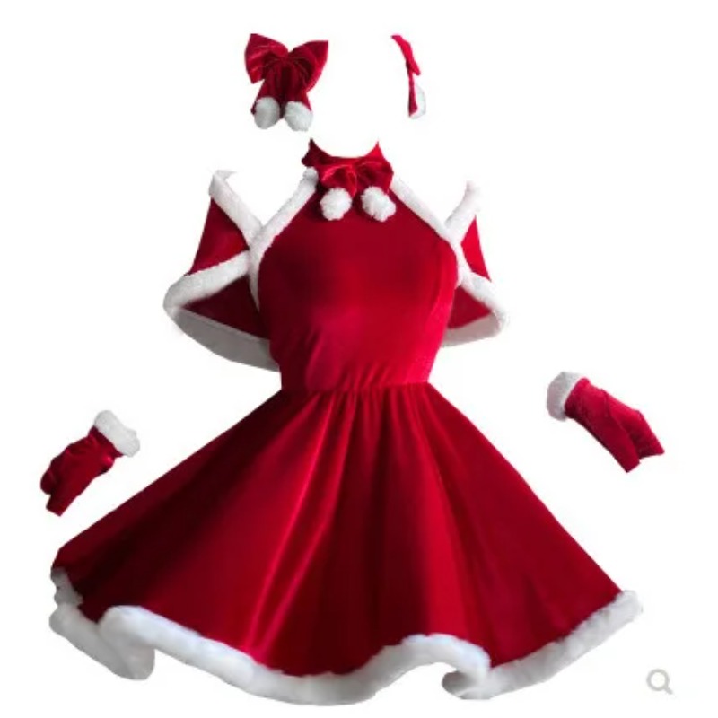Christmas Cosplay Costume Dres - огляд і ціна Elf Costume Christmas