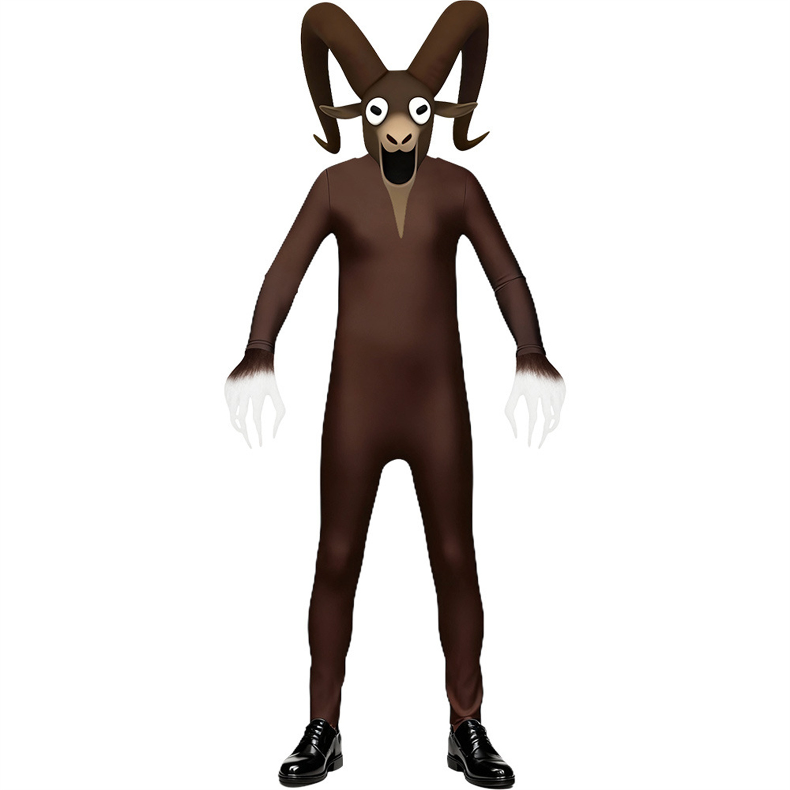 Forest Goat Jumpsuit Cosplay C - огляд і ціна Elf Costume Christmas
