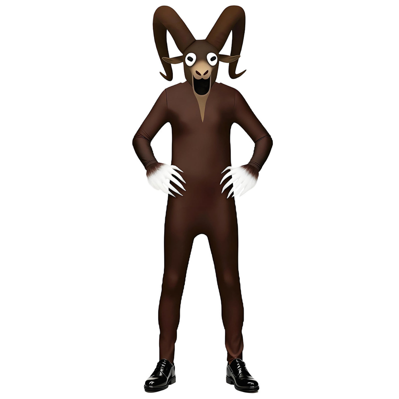 Forest Goat Jumpsuit Cosplay C - огляд і ціна Elf Costume Christmas