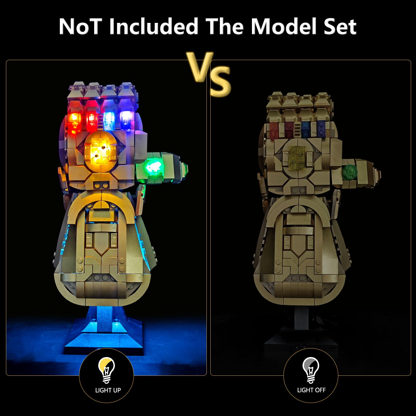 LYBMTWF LED Lighting Kit Compa - огляд і ціна Lego Set Technic