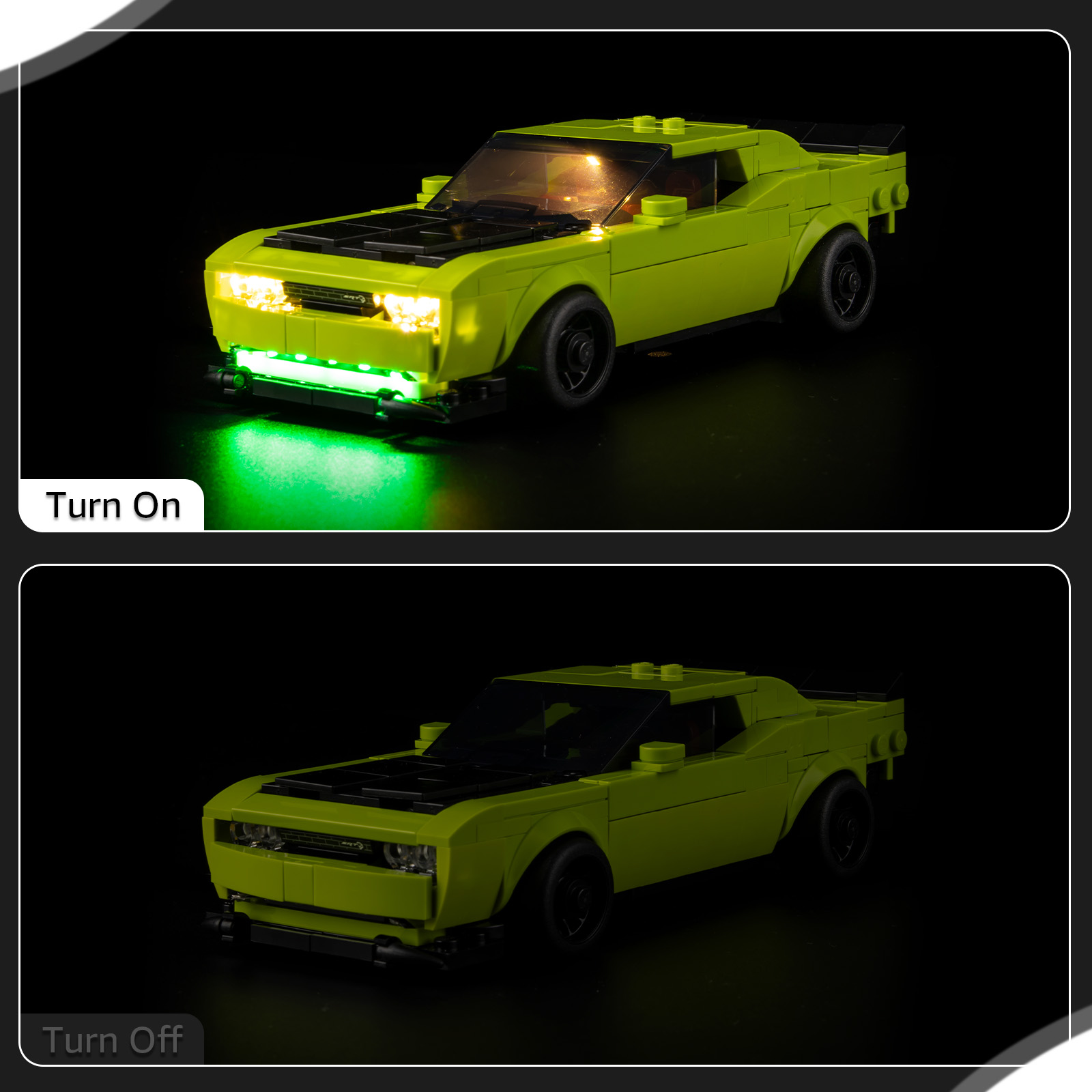 LED Light Set Suitable for LEG - огляд і ціна Lego Set Technic