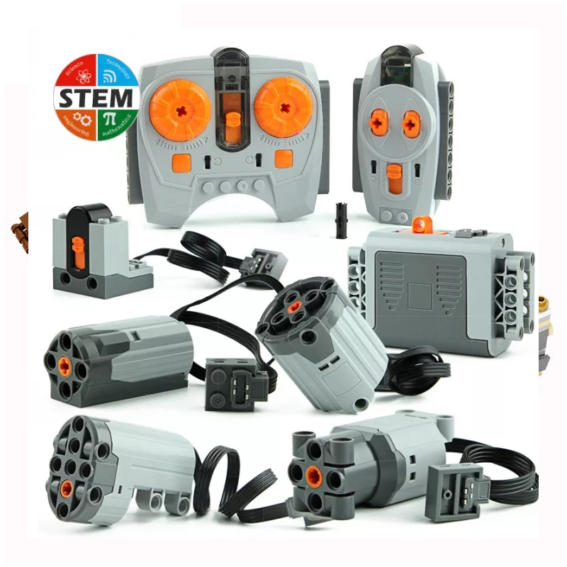Technical Parts Motor Multi Po - огляд і ціна Lego Set Technic