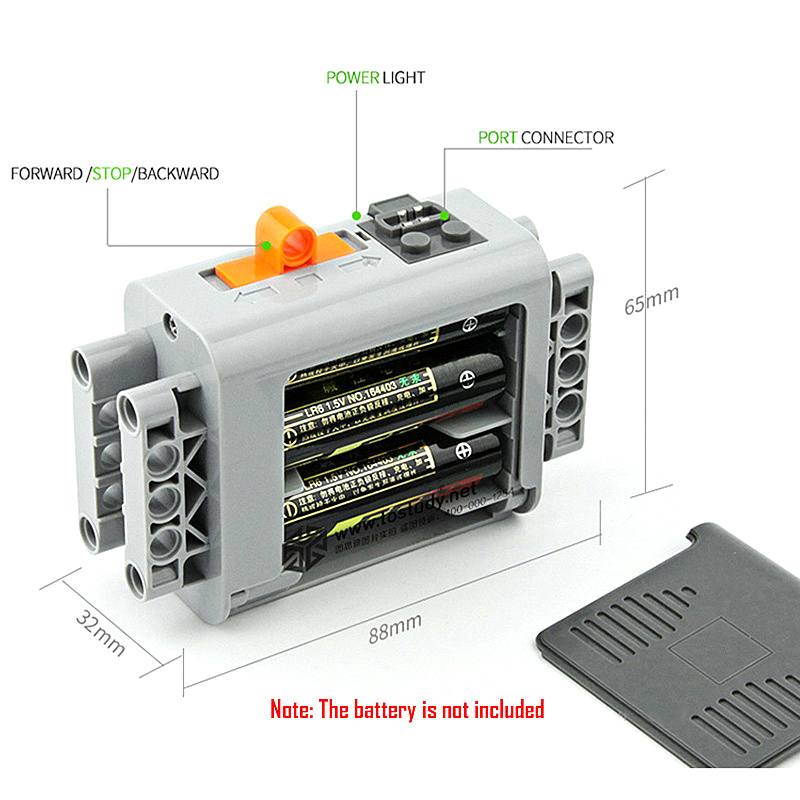 Technical Parts Motor Multi Po - огляд і ціна Lego Set Technic
