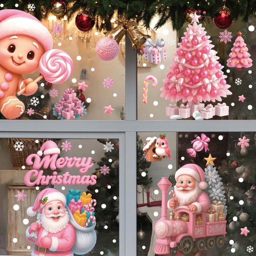 Removable PVC Window Stickers  - огляд і ціна Snowflake Window Decal