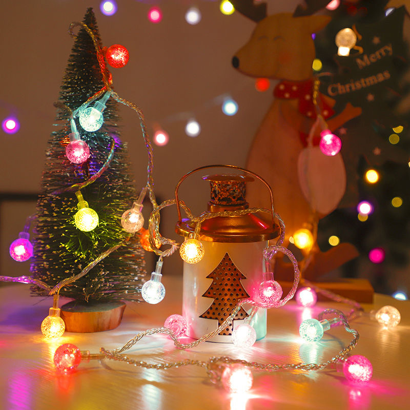 Multicolor Color LED String Li - огляд і ціна Led Fairy String Lights