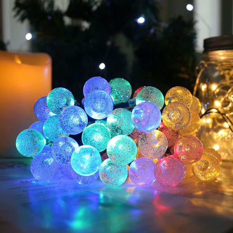 Multicolor Color LED String Li - огляд і ціна Led Fairy String Lights