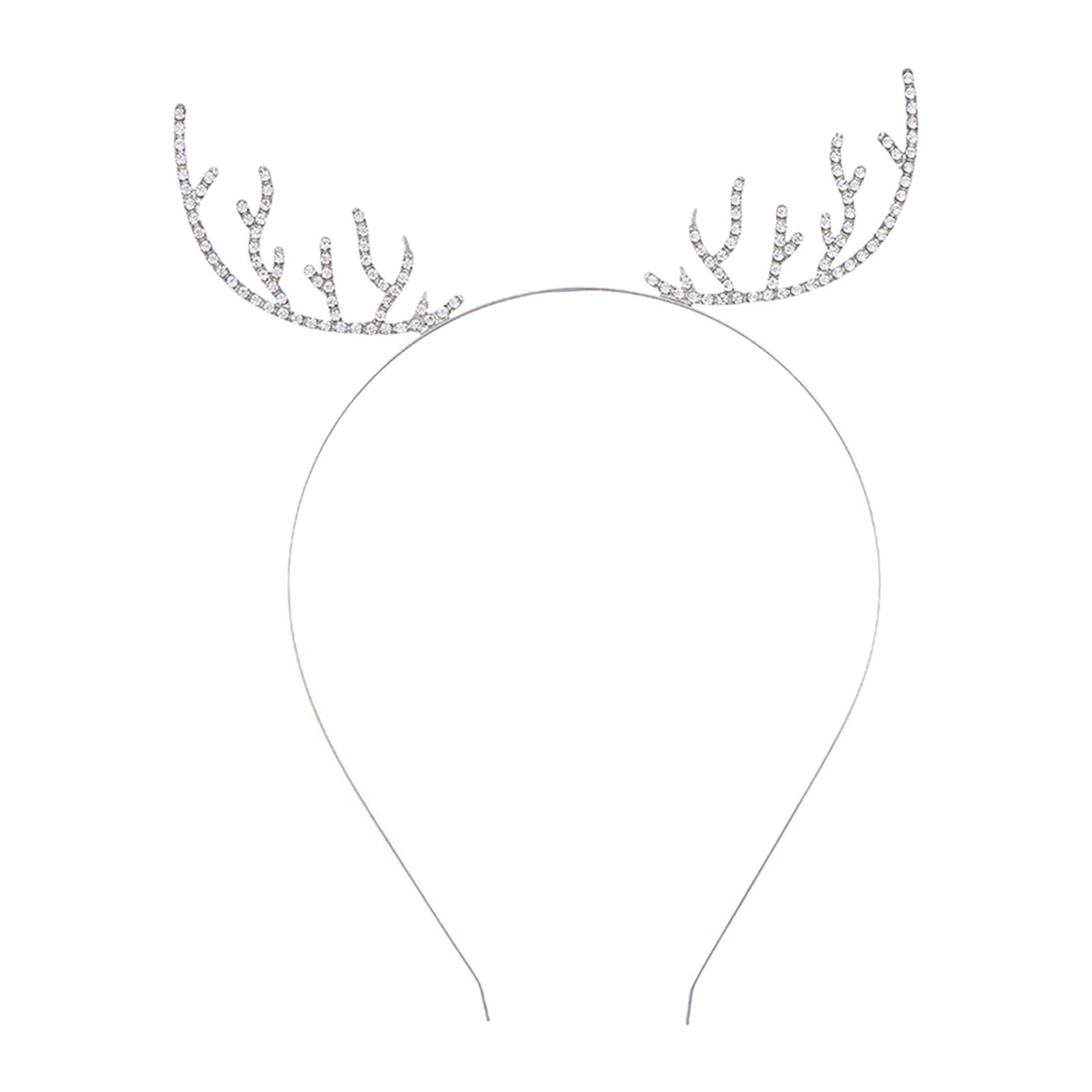 Antlers Headband Headpiece Hea - огляд і ціна Reindeer Antlers Headband