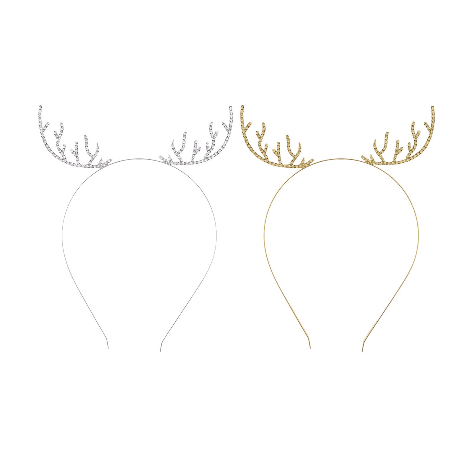 Antlers Headband Headpiece Hea - огляд і ціна Reindeer Antlers Headband