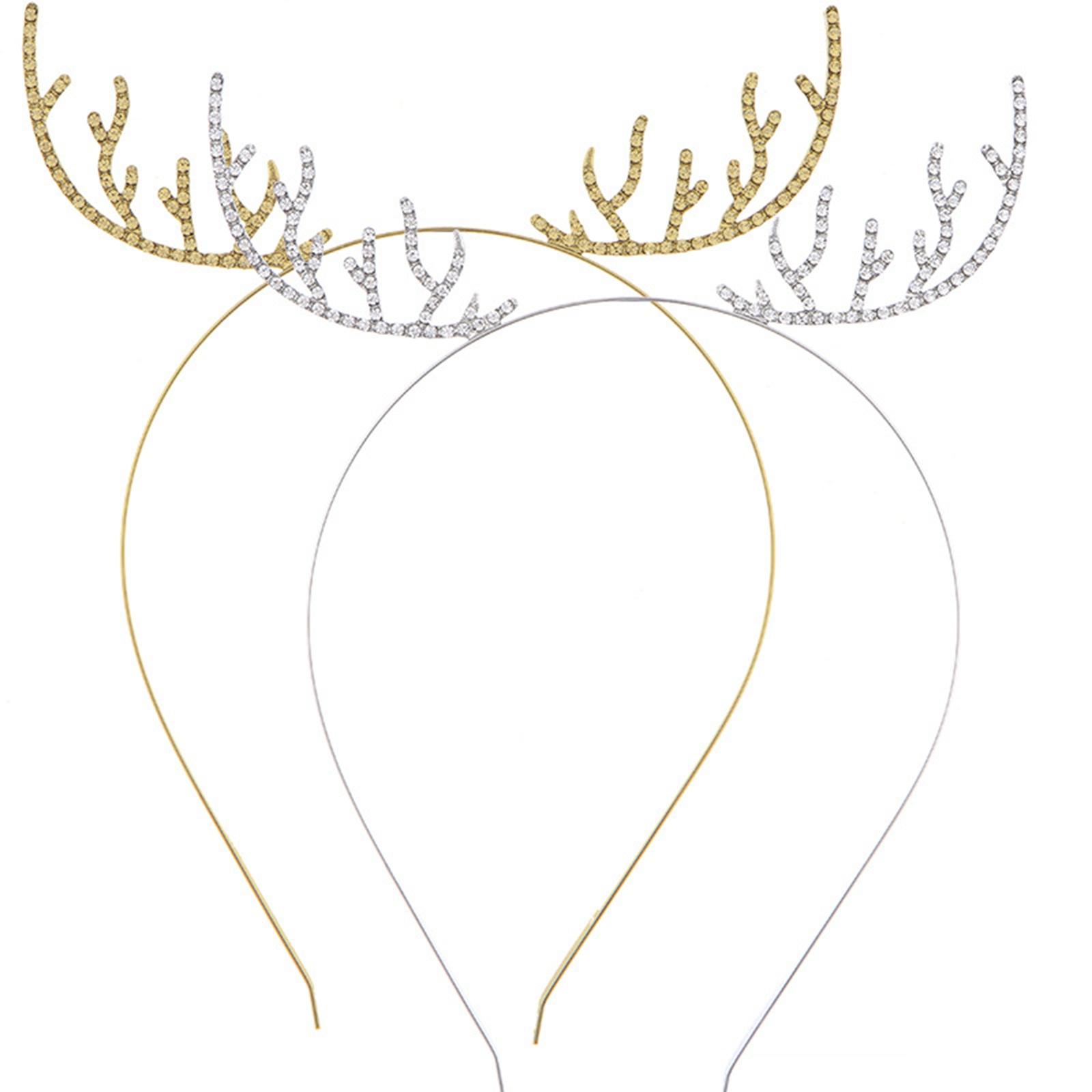 Antlers Headband Headpiece Hea - огляд і ціна Reindeer Antlers Headband