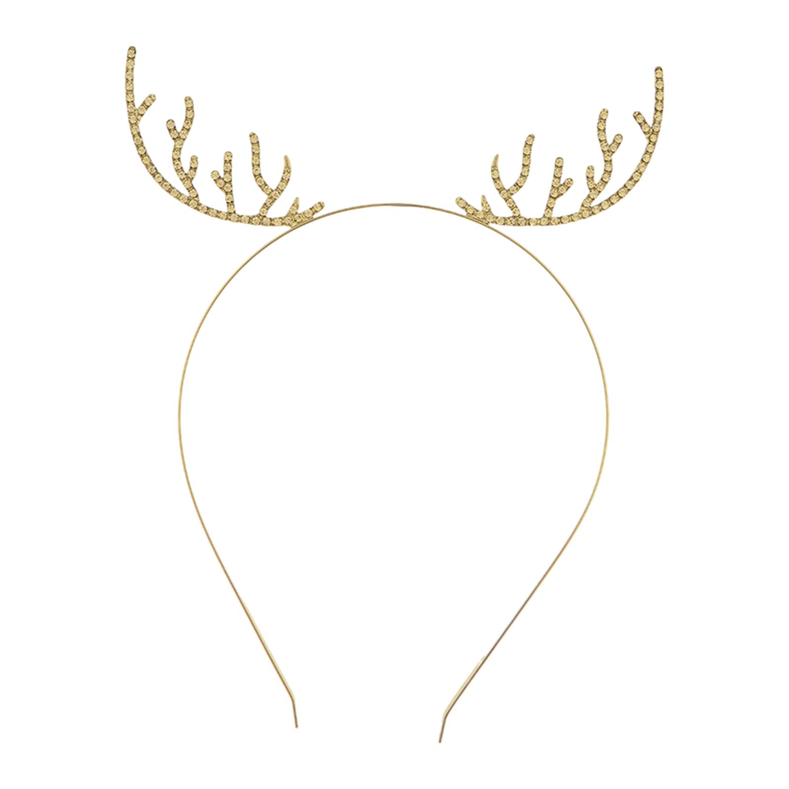Antlers Headband Headpiece Hea - огляд і ціна Reindeer Antlers Headband