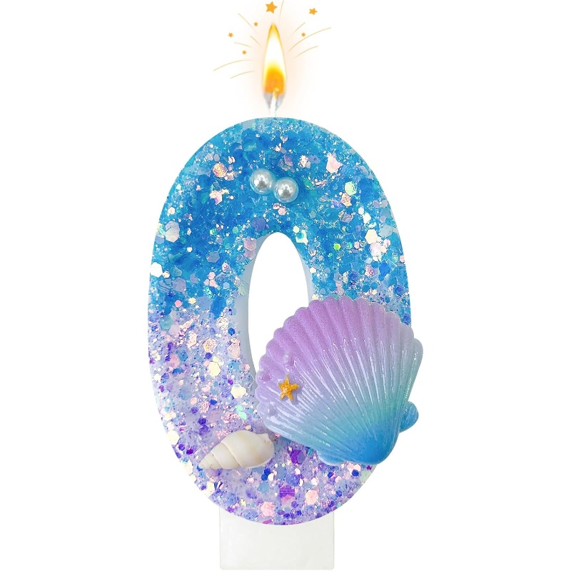 0-9 free combination digital c - огляд і ціна Holiday Candle Set