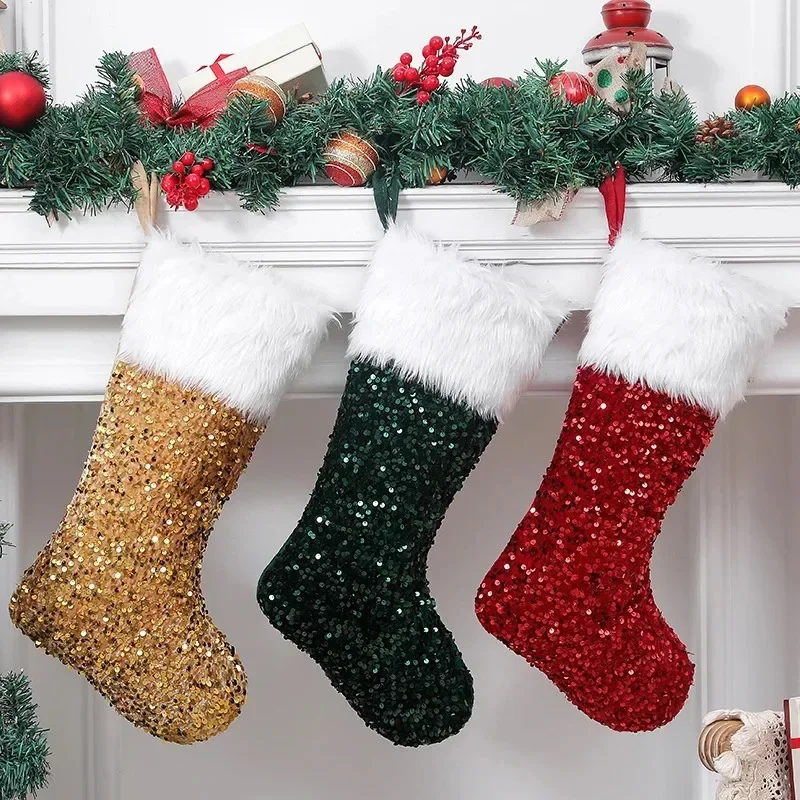 Christmas Stockings Sublimatio - огляд і ціна Christmas Stocking Hanging
