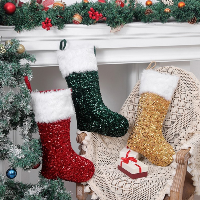 Christmas Stockings Sublimatio - огляд і ціна Christmas Stocking Hanging