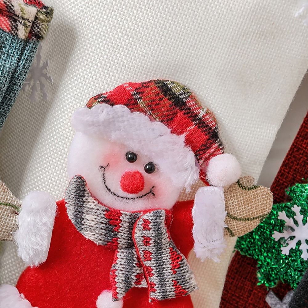 Multicolor Christmas Stocking  - огляд і ціна Christmas Stocking Hanging