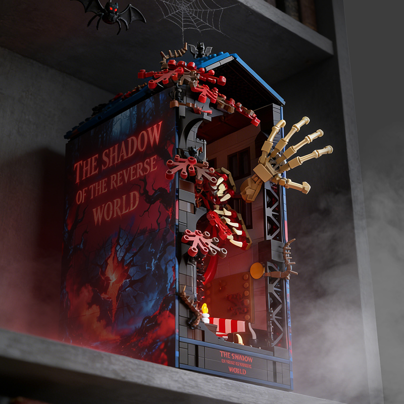 Strangered Story Upside Down V - огляд і ціна Lego Set Technic