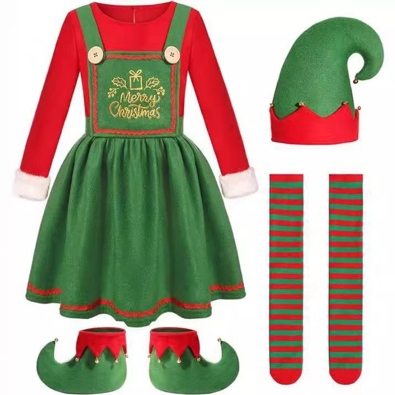Funny Adult Santa Claus Cospla - огляд і ціна Elf Costume Christmas
