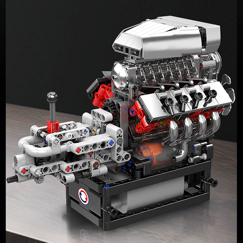 Mould King 10225 Technical Eng - огляд і ціна Lego Set Technic
