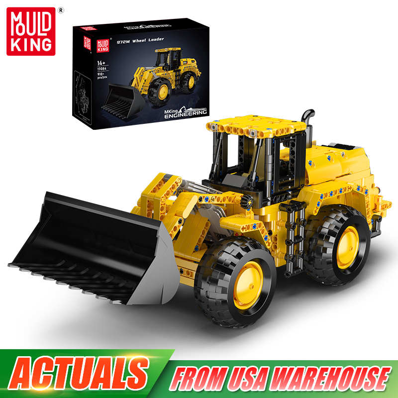 Mould King 17084 Technical Car - огляд і ціна Lego Set Technic
