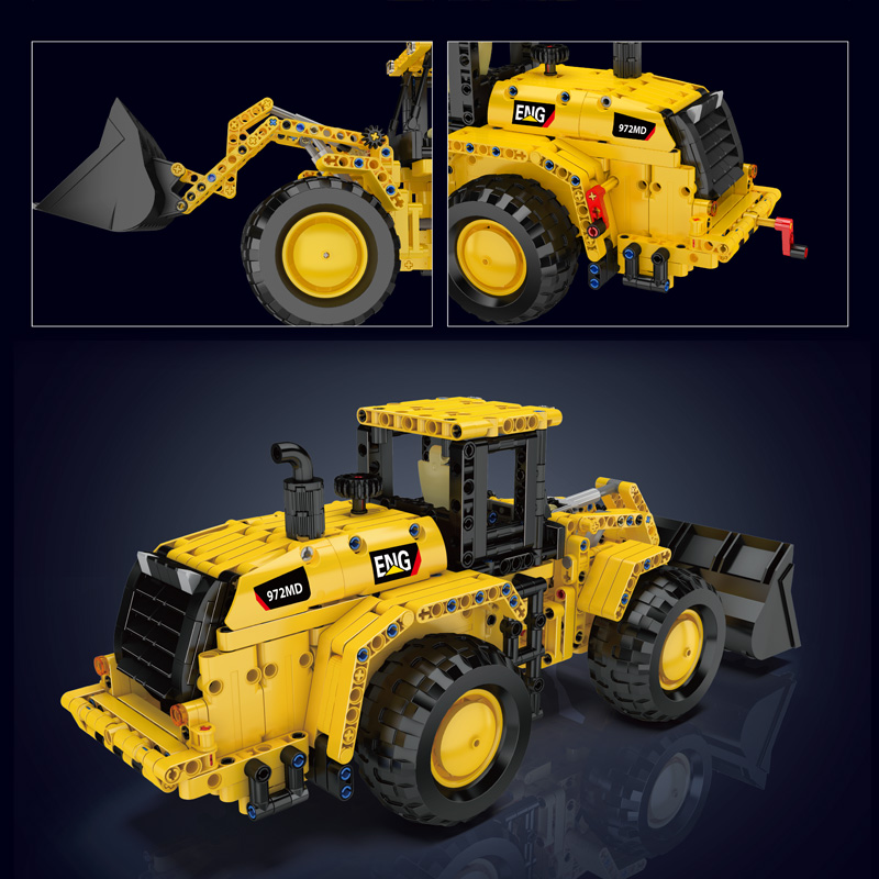 Mould King 17084 Technical Car - огляд і ціна Lego Set Technic