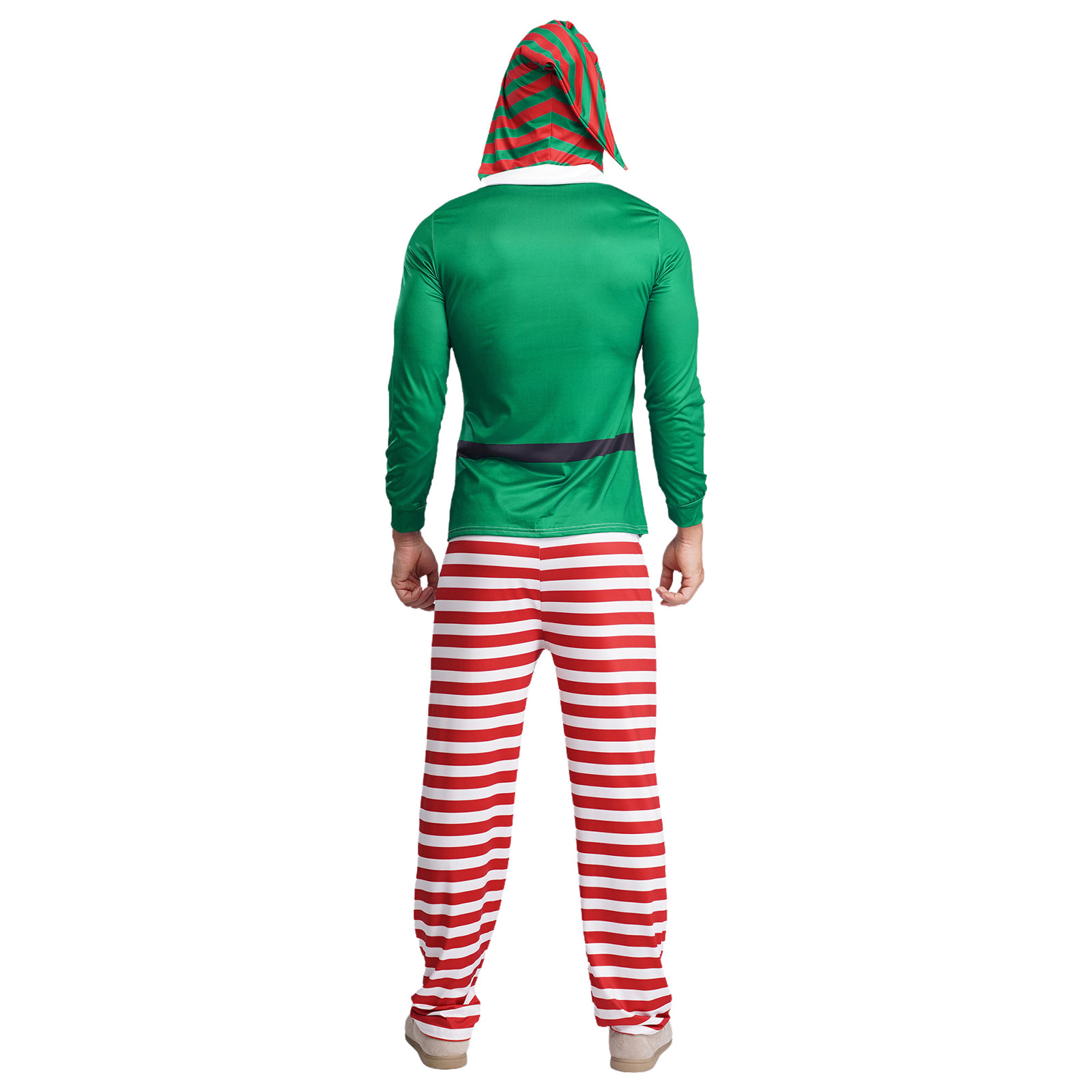 Men Christmas Elf Cosplay Cost - огляд і ціна Elf Costume Christmas