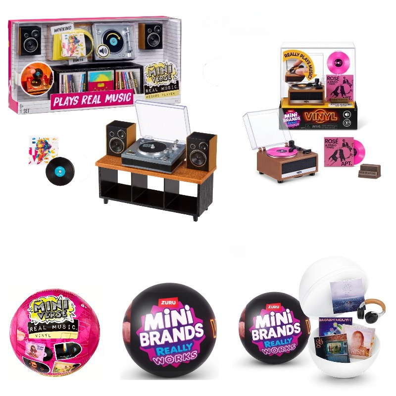 New ZURU MINI BRANDS Mini Viny - огляд і ціна Ornament Ball Set
