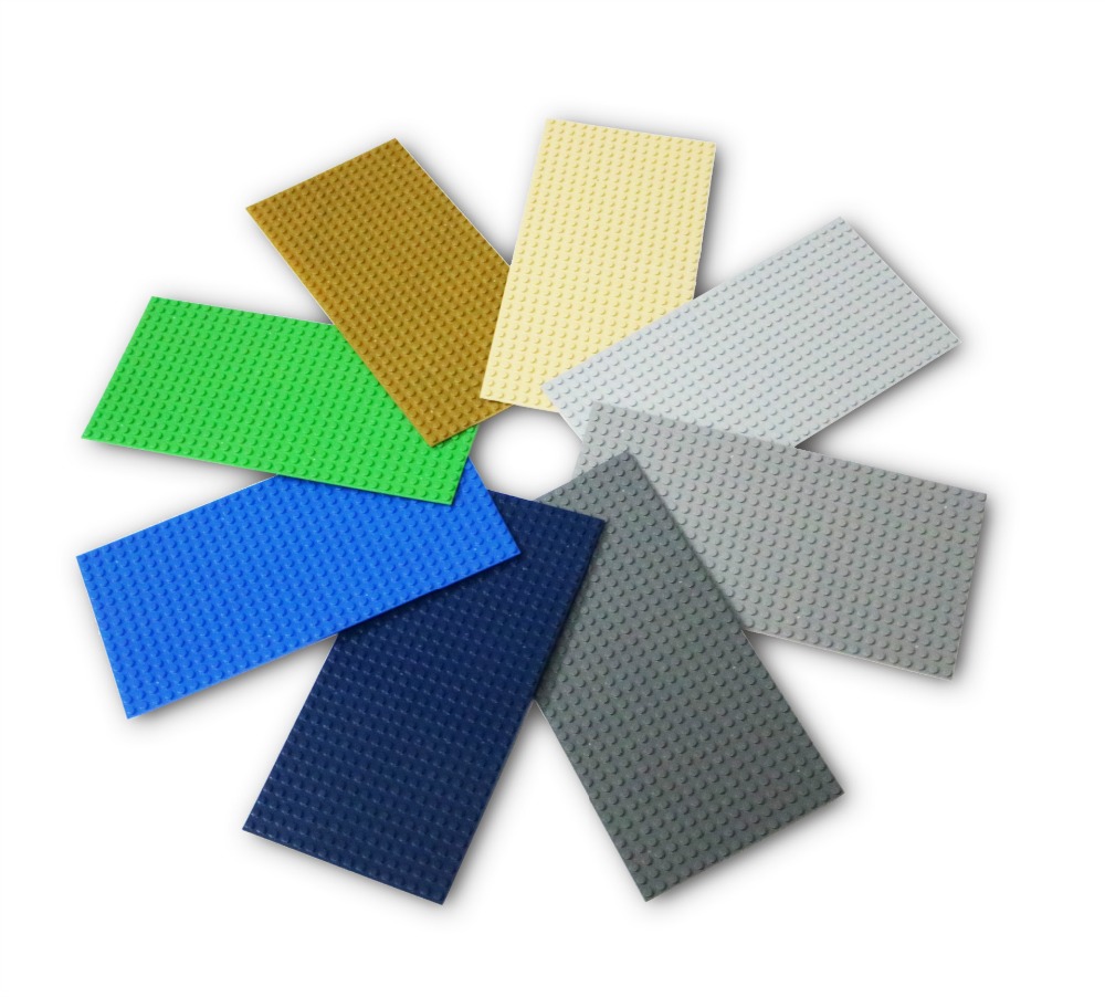 22 colors item 3857 baseplate  - огляд і ціна Lego Set City
