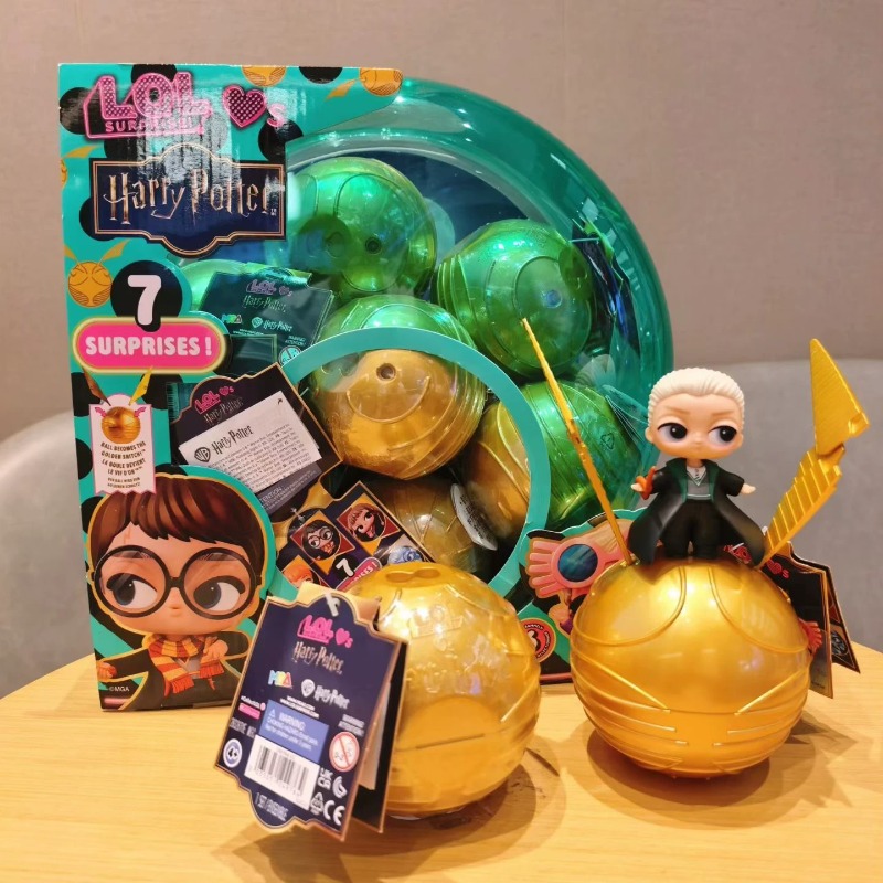 MGA LOL Surprise Harry Potter  - огляд і ціна Ornament Ball Set