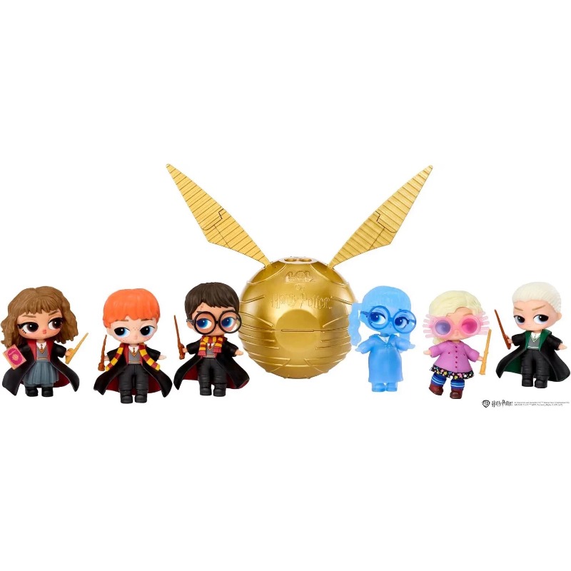 MGA LOL Surprise Harry Potter  - огляд і ціна Ornament Ball Set