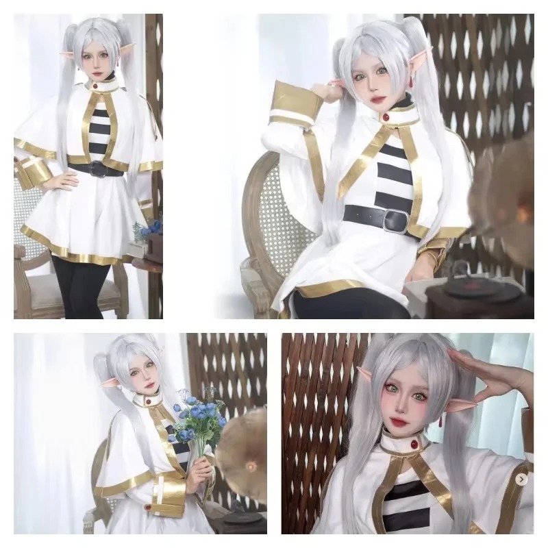 Sousou No Frieren Anime Cospla - огляд і ціна Elf Costume Christmas